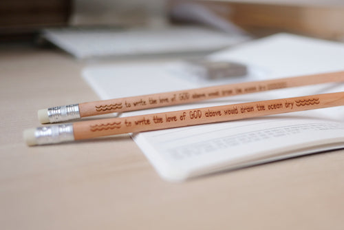 Write of God's Love Pencil
