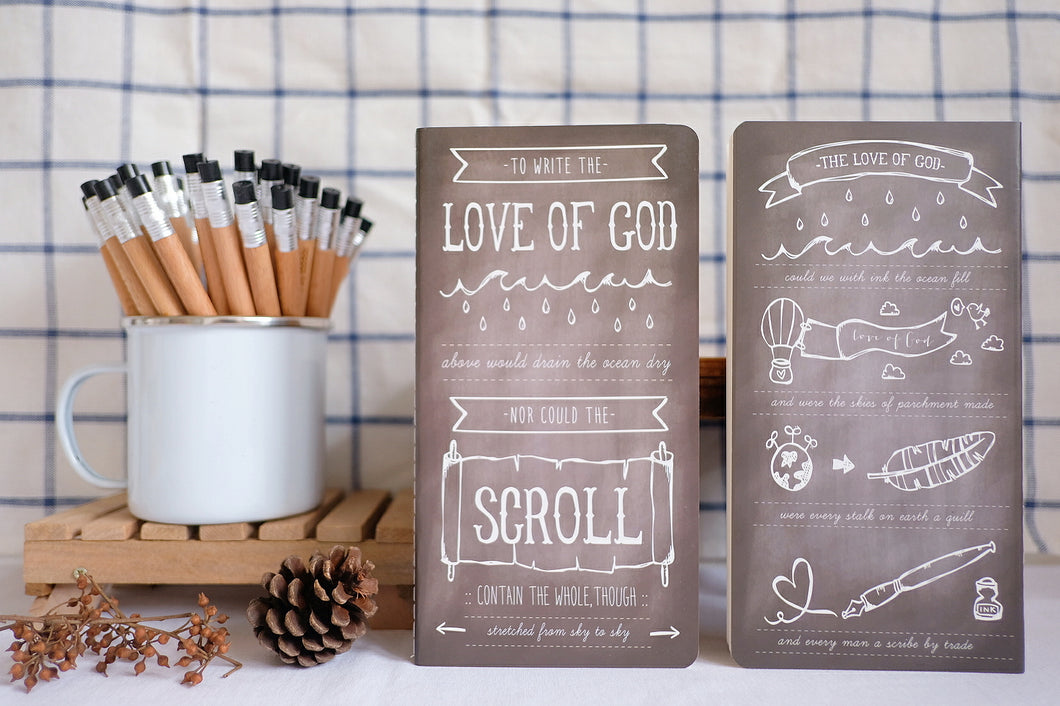 Write of God's Love Notebook