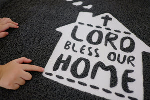 A Blessed Home Mat