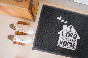 A Blessed Home Mat