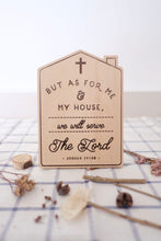 Wood You Serve The Lord? (Beech Wood Plaque)
