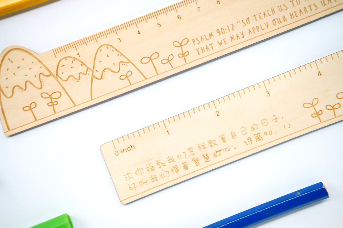 Number our Days Ruler – project en courage